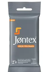 Preservativo Camisinha Jontex Ereção Prolongada - 6 Unidades