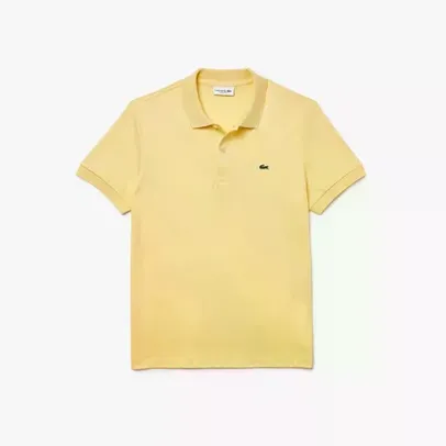 Polo Masculina Regular Fit Em Algodão Leve Lacoste