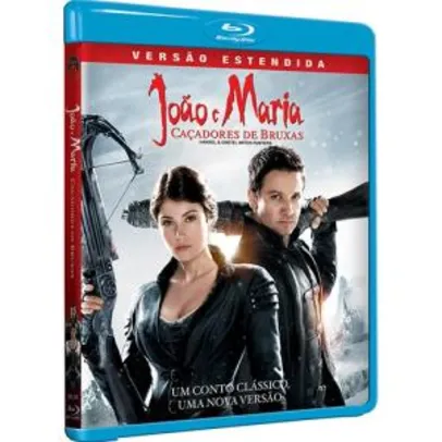Blu-Ray João E Maria: Caçadores De Bruxas - R$5