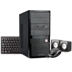 Desktop Gamer Multilaser Intel Celeron 4 GB 500 HD - Linux | R$1.099