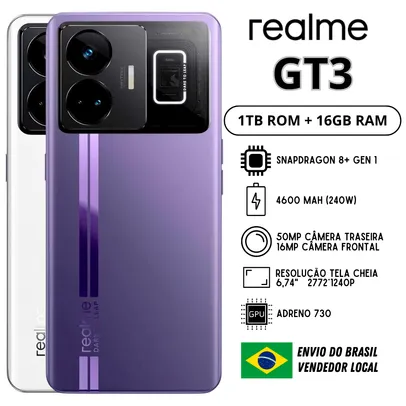 Smartphone Realme GT3 1TB