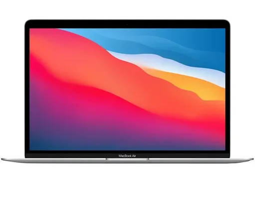 [APP] MacBook Air 13" Apple M1 (8GB 256GB SSD) Prateado | R$7371