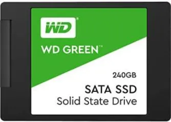 SSD WD Green 2.5´ 240GB SATA III