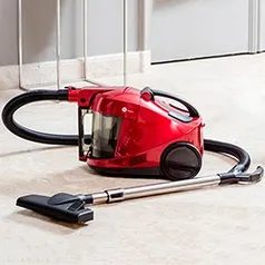 [AME R$239,99 | SC R$71,99 ] Aspirador de Pó e Água Acqua Power Vermelho 1200W 220v - Fun Clean