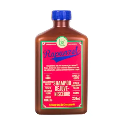 Lola Cosmetics, Shampoo rejuvenecedor Rapunzel, 250 ml