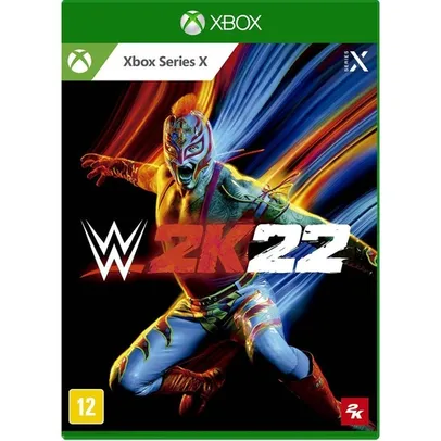 Game WWE 2K22 - Xbox Series X