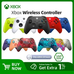 Controle Xbox Series S - Sem taxa inclusa