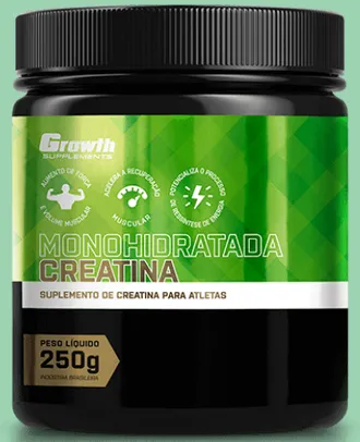 Creatina Monohidratada 250g - Growth Supplements 