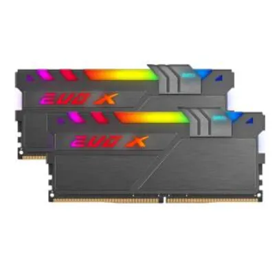 Memória DDR4 Geil EVO X II RGB SYNC 16GB (2x8GB) 3600mhz R$825