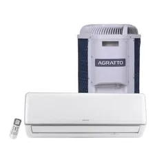 Ar Condicionado Split Inverter Agratto Hi Wall 12.000 Btus Frio 220V - R$1.524