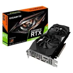 Placa de Vídeo Gigabyte NVIDIA GeForce RTX 2060 Super WindForce 8G, GDDR6, Rev 1.1 GV-N206SWF2-8GD - R$ 2600