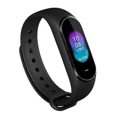 Xiaomi Hey+ NFC AMOLED Pulseira Inteligente - Versão Chinesa - R$206