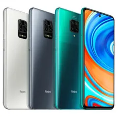 Smartphone Xiaomi Redmi Note 9 Pro 6GB RAM + 64GB | R$1.233