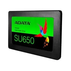 SSD Adata SU650, 240GB, SATA | R$250