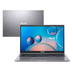 Notebook Asus M515DA-BR1213W AMD Ryzen 5 3500U 8GB 256 GB SSD Tela 15,6&quot; LED Windows 11