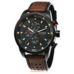 CURREN 8250 Relógio Casual Quartz de Homens - R$48