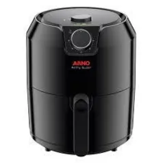 (110v) Fritadeira Sem Óleo Air Fryer Arno Super BFRY 4,2 L – Preta