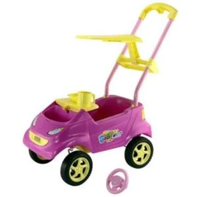 [CASAS BAHIA] Baby Car Homeplay - Pink - R$127