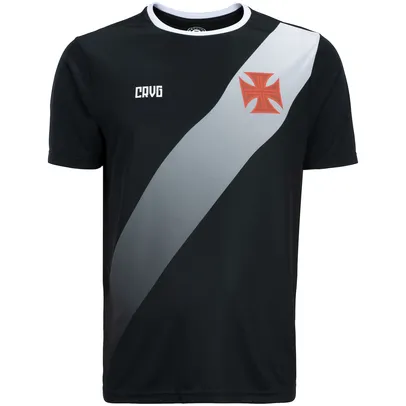 Camiseta do Vasco da Gama Masculina Fardamento CRVG (P ao GG)