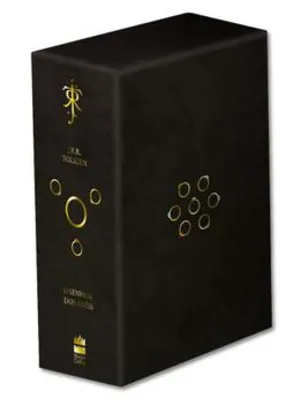 Box trilogia Senhor dos Anéis | R$87