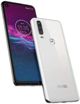 Smartphone Motorola One Action XT2013-1, 128 GB, 6.34'', Branco Polar