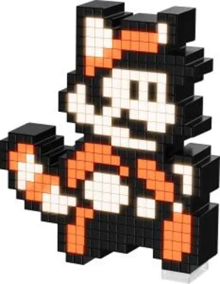 Pixel Pals Racoon Mario PDP