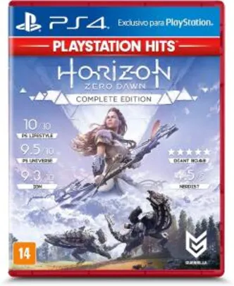 Saindo por R$ 56,9: [PRIME] Horizon Zero Dawn Complete Edition Hits - PS4 | R$60 | Pelando