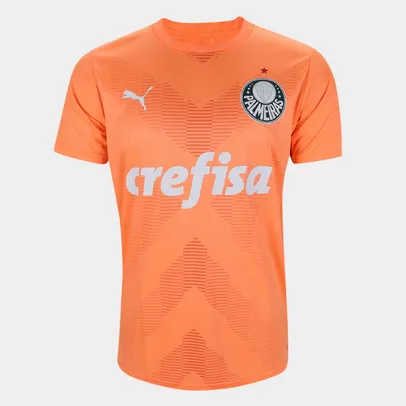 [Selecionados] Camisa Palmeiras III 23/24 s/n° Goleiro Puma Masculina