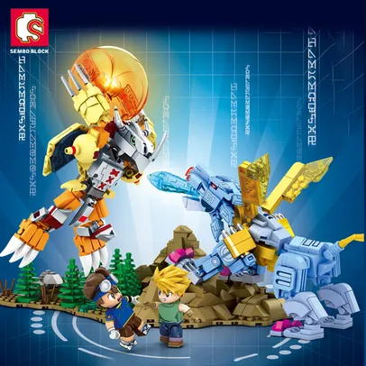 Digimon | Sembo block oficial