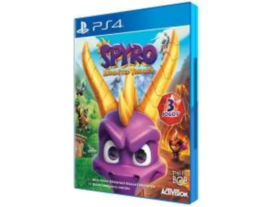 Game Spyro Reignited Trilogy para PS4 - Activision