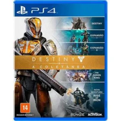 Game Destiny: A Coletânea - PS4 Ou Xbox One - R$64