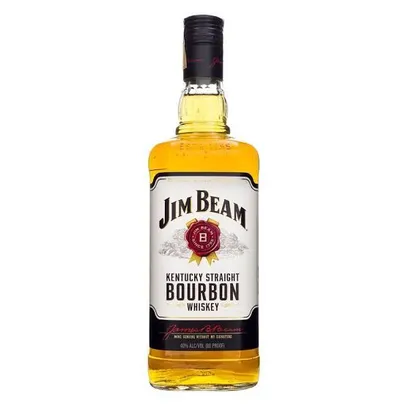 [PRIME] Whisky Jim Beam White 1L | R$84