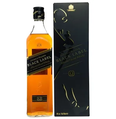 Saindo por R$ 102: Whisky Jhonny Walker Black Label 1L R$102 | Pelando