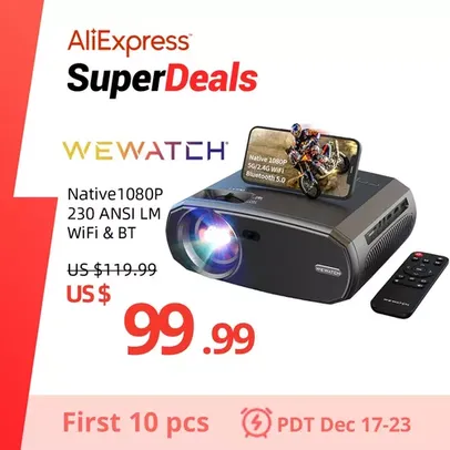 Projetor wewatch v50 Aliexpress