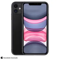 Smartphone Apple iPhone 11 64GB Câmera Dupla Apple A13 Bionic iOS 13