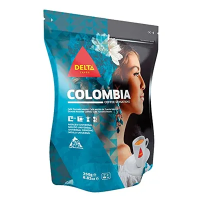 [Prime / Rec] Delta Q Café Torrado e Moído Colômbia 250g