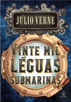 Saindo por R$ 8,5: Julio Verne - Vinte Mil léguas maritimas | R$ 9 | Pelando