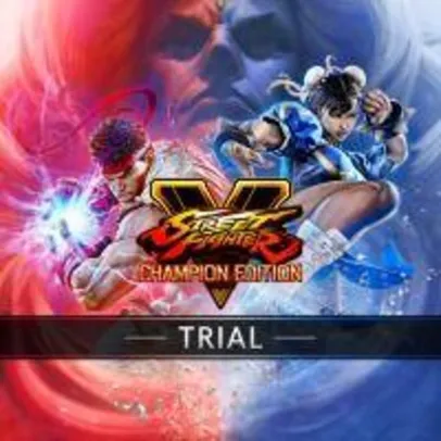 [Trial] Jogo Street Fighter V - Champion Edition Trial (DEMO) - PS4