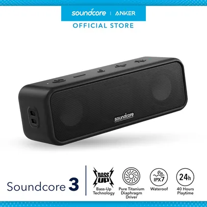 [21H] Caixa de Som Bluetooth Anker Soundcore 3