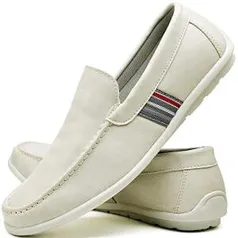 Sapato Casual Mocassim Drive Masculino ZARU GORGEUS 3002DB R$70