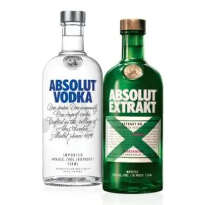 [AME R$74,95] Kit Descobertas Absolut