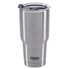 Copo Térmico Parede Dupla Em Aço Inox - Onix Termic 870ml - UTIL HOUSE