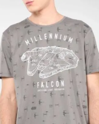 Camiseta Millennium Star Wars tam. M - R$ 15,90