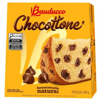 Chocottone Bauducco 400g