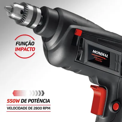 Foto do produto Furadeira De Impacto 550W 220V Fi-09 Mondial