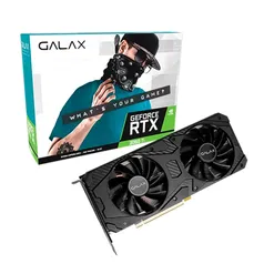 Placa de Vídeo RTX 3060 Ti 1-Click OC Galax NVIDIA GeForce, 8GB, GDDR6, LHR, DLSS, Ray Tracing