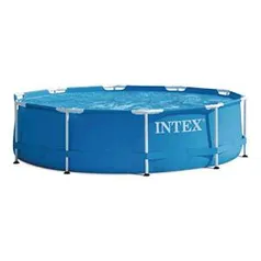 Piscina De Armação Metal Galvanizado 4.485l (bomba Filtro 127v) Intex | R$1033