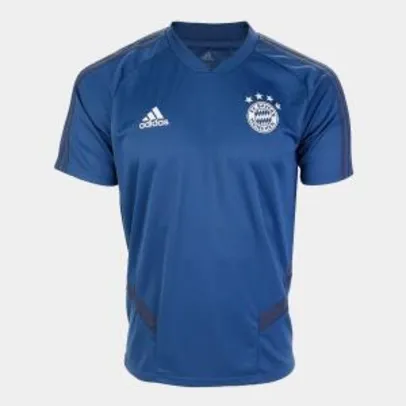Camisa Bayern de Munique Treino 19/20 Adidas Masculina - Tam P | R$110