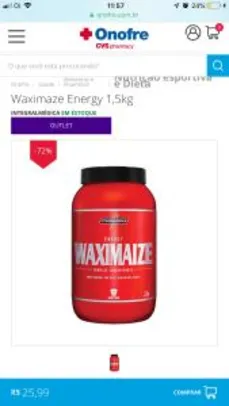 Waximaze Energy 1,5kg