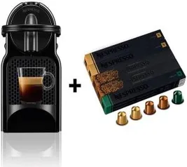 Nespresso Inissia + 50 Cápsulas de café | R$467